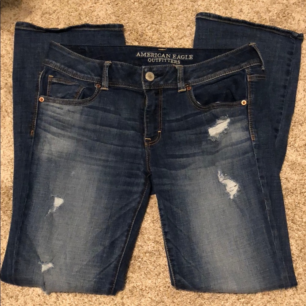 American Eagle boot cut jeans